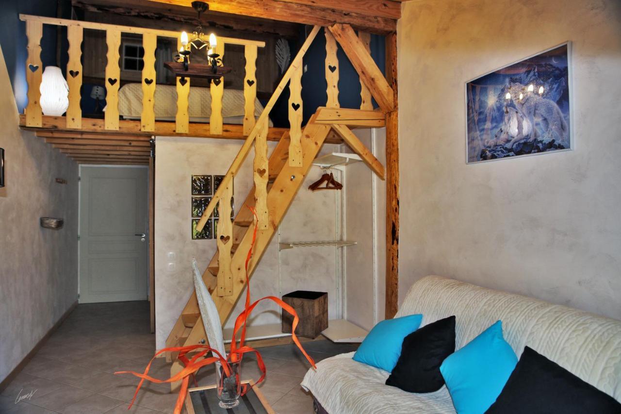 Les Moussieres Ch'Tit Jura B&B 외부 사진